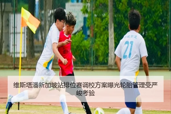 维斯塔潘新加坡站排位赛调校方案曝光轮胎管理受严峻考验